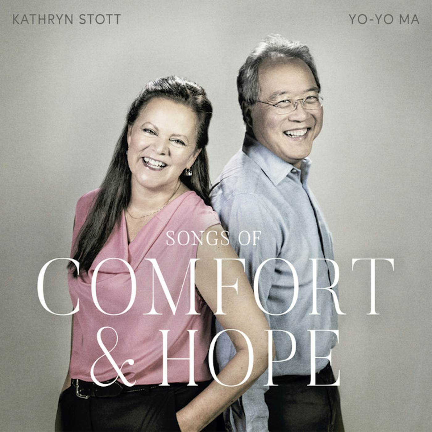 Yo-Yo Ma SONGS OF COMFORT AND HOPE CD