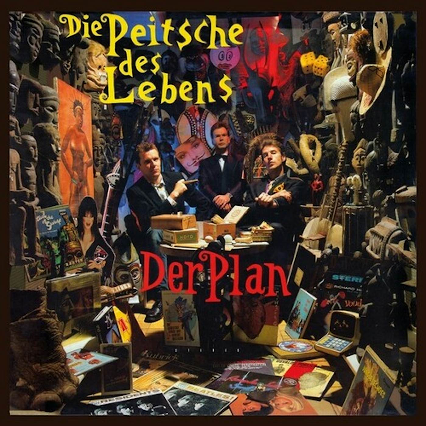 Der Plan DIE PEITSCHE DES LEBENS CD