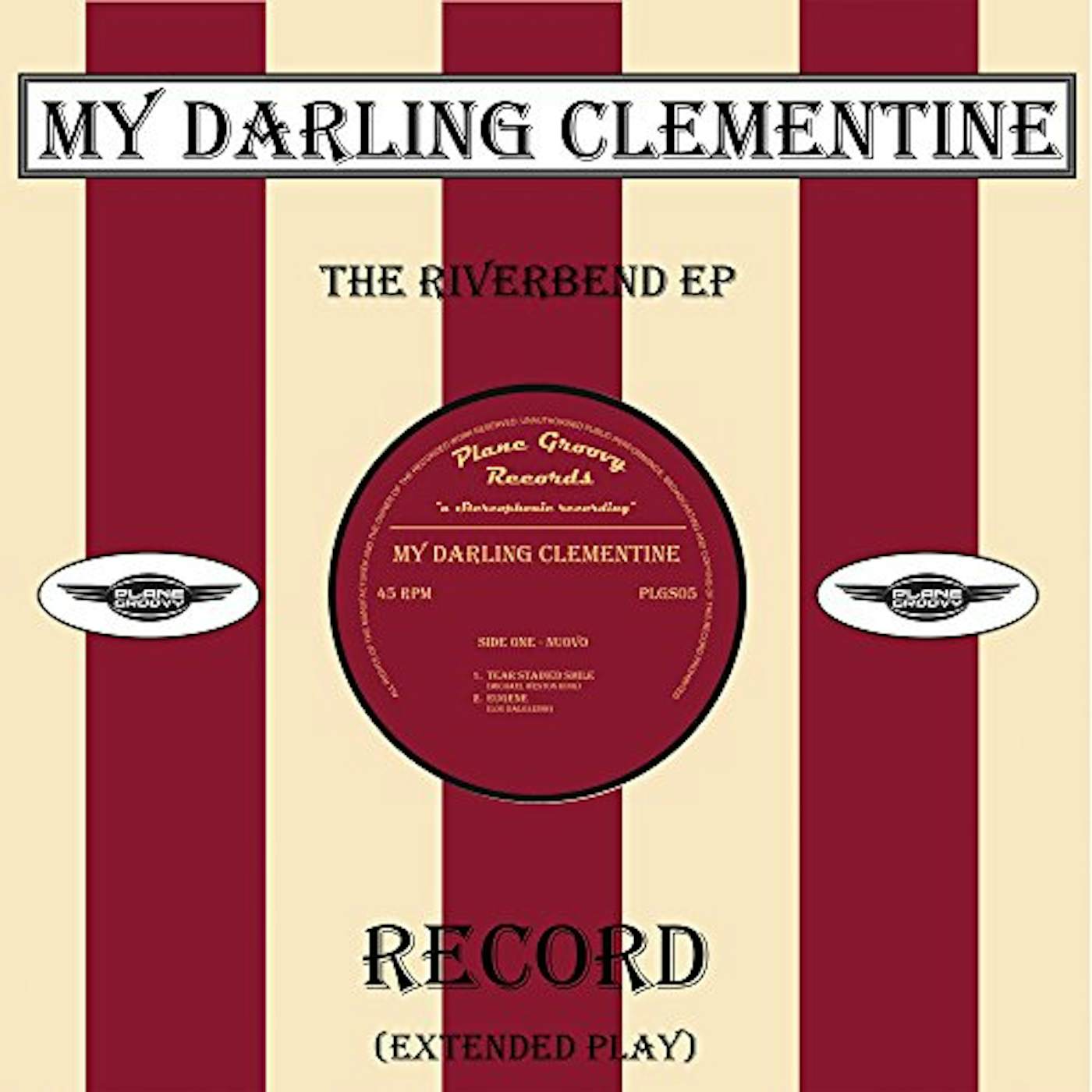 My Darling Clementine RIVERBEND Vinyl Record