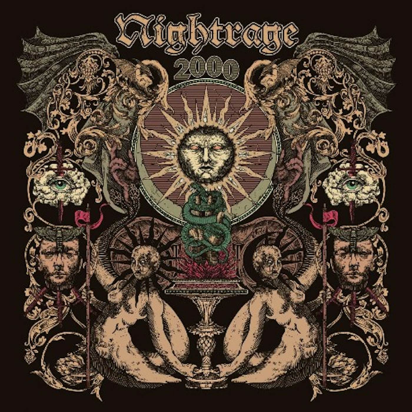 Nightrage Demo 2000 Vinyl Record