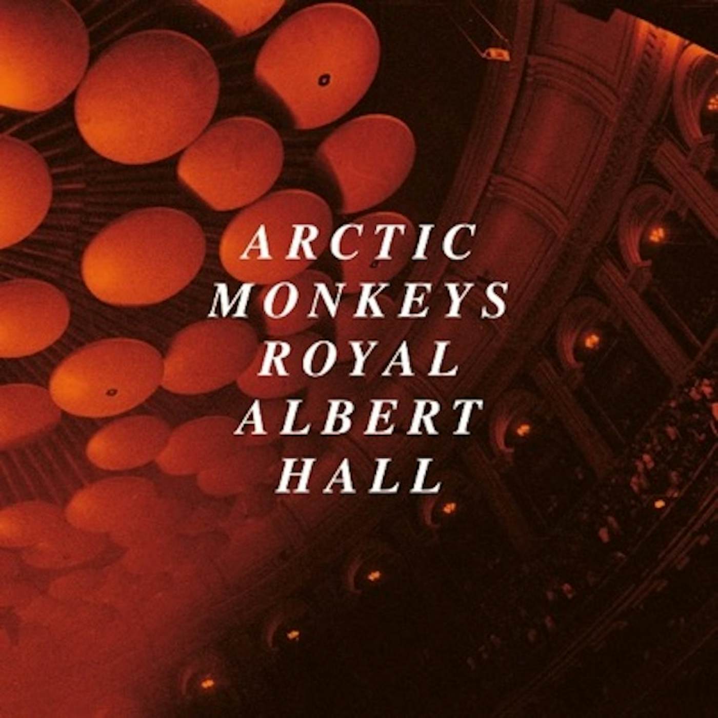 ARCTIC MONKEYS LIVE AT THE ROYAL ALBERT HALL CD