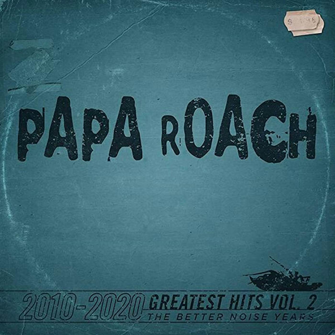 Papa Roach GREATEST HITS VOL. 2 THE BETTER NOISE YEARS (COLOR Vinyl Record