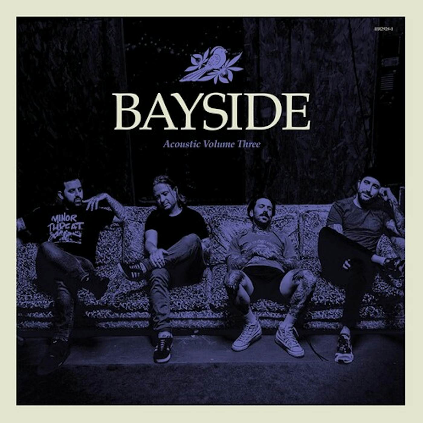 Bayside 'The Red EP' Transparent Red 10