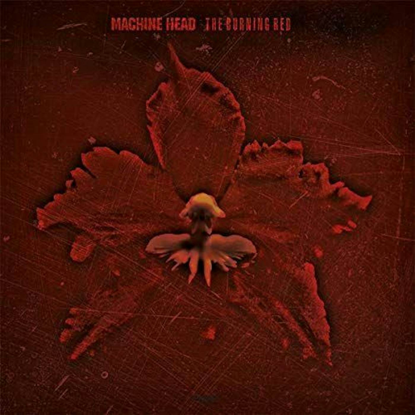 Machine Head BURNING RED (180G) Vinyl Record