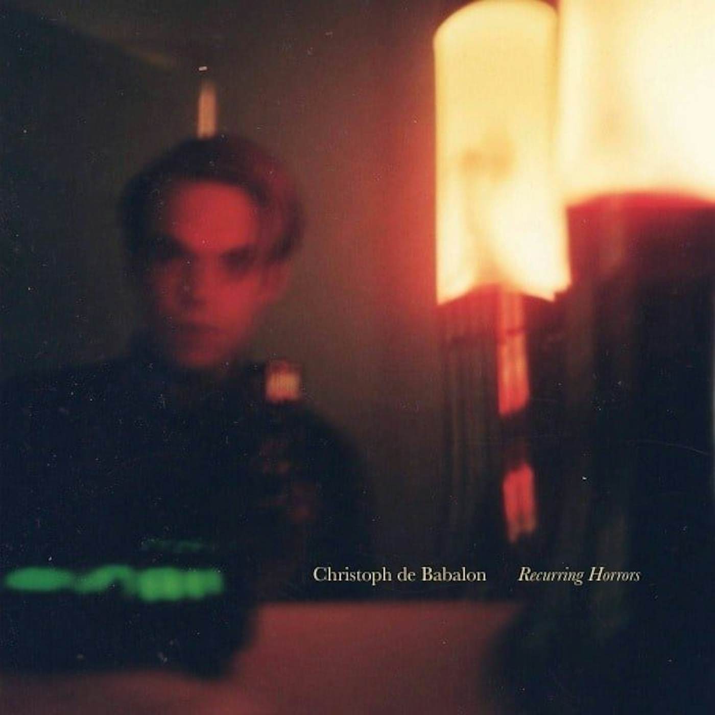 Christoph De Babalon Recurring Horrors Vinyl Record