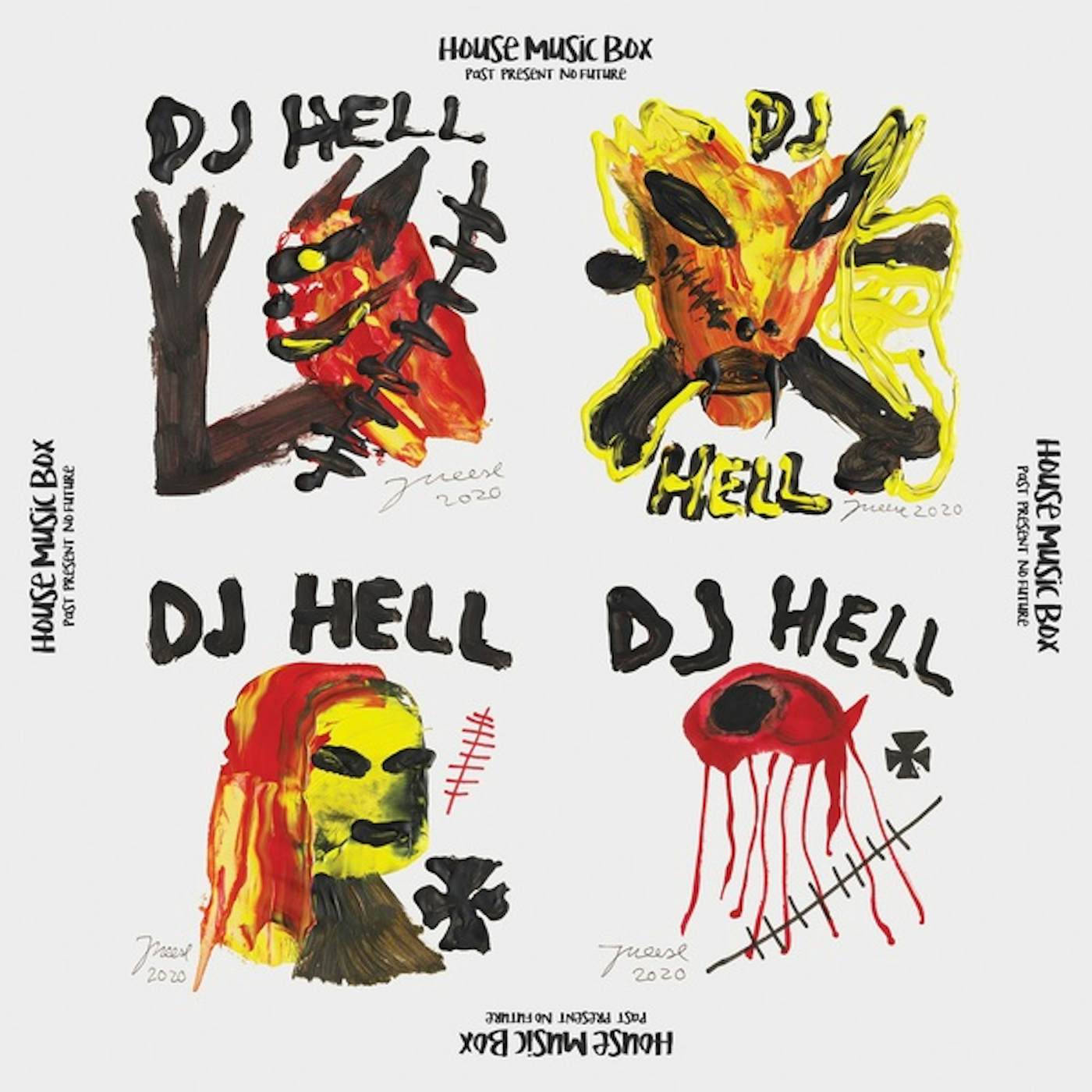 DJ Hell HOUSE MUSIC BOX (PAST, PRESENT, NO FUTURE) (Vinyl)