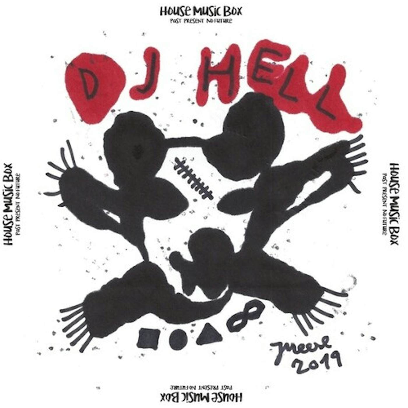 DJ Hell HOUSE MUSIC BOX (PAST, PRESENT, NO FUTURE) CD
