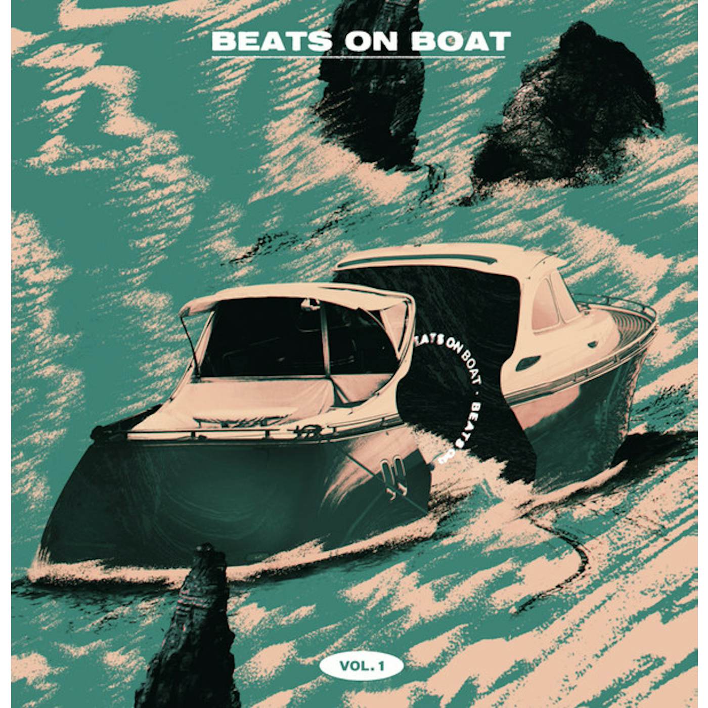 BEATS ON BOAT 1 / VARIOUS Vinyl Record