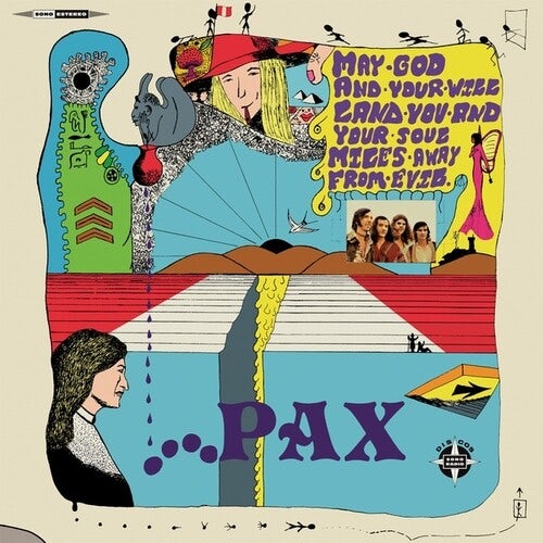 PAX Vinyl Record