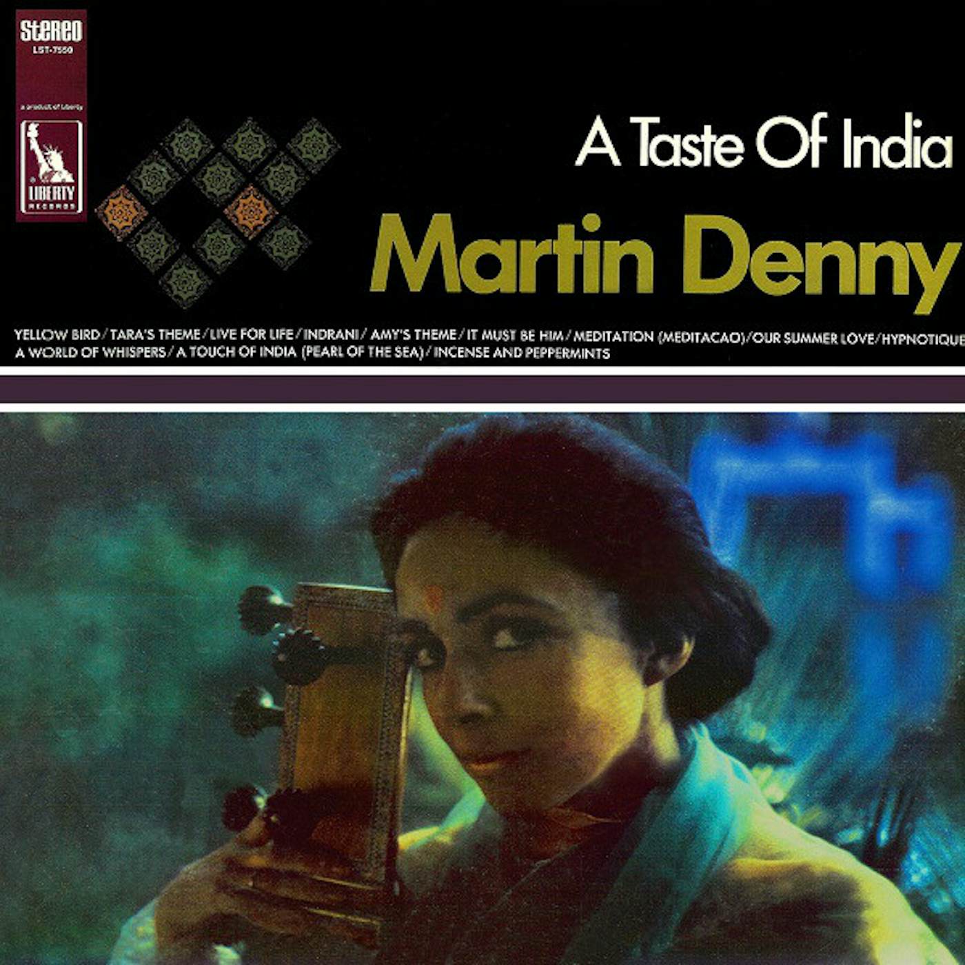 Martin Denny TASTE OF INDIA Vinyl Record