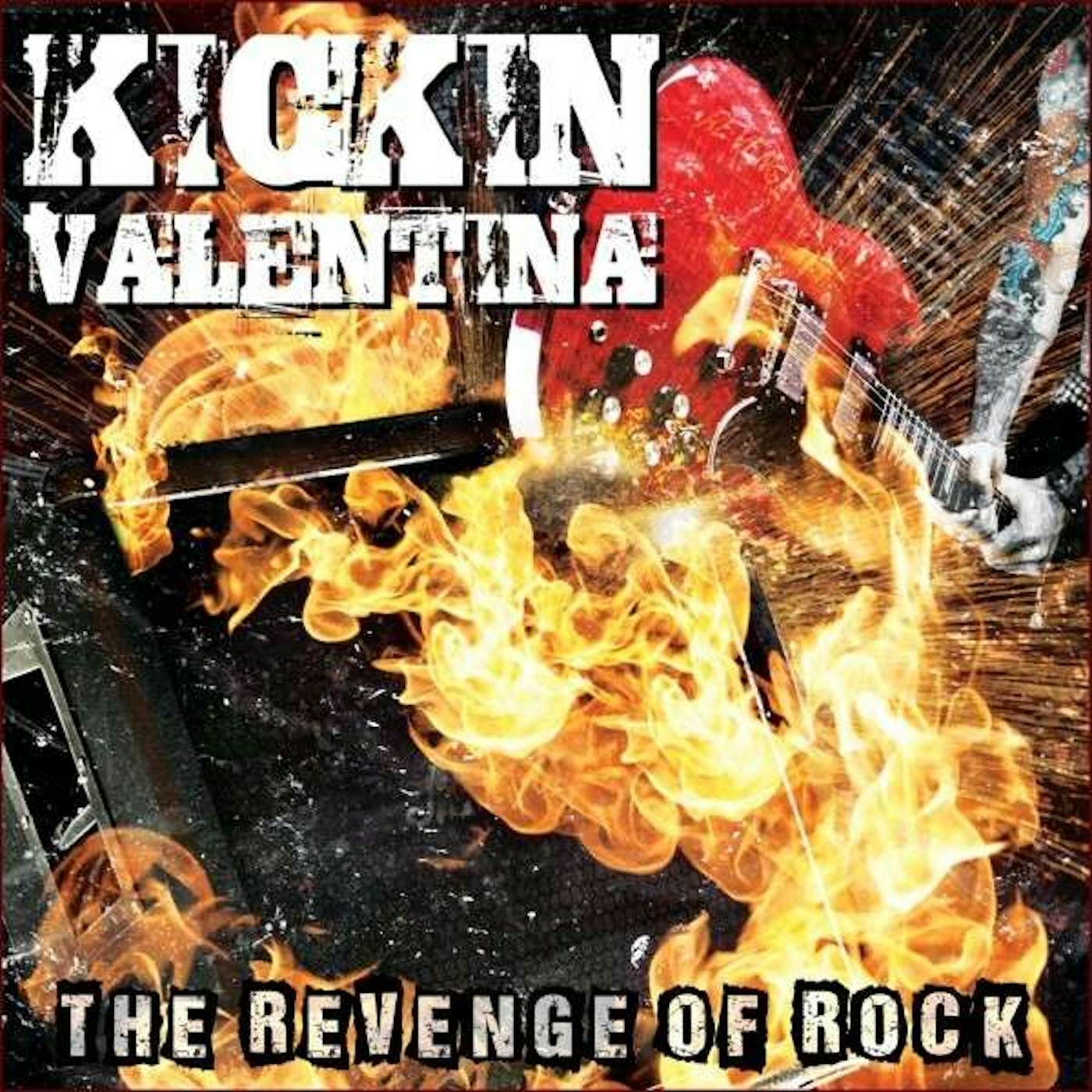 Kickin Valentina REVENGE OF ROCK Vinyl Record