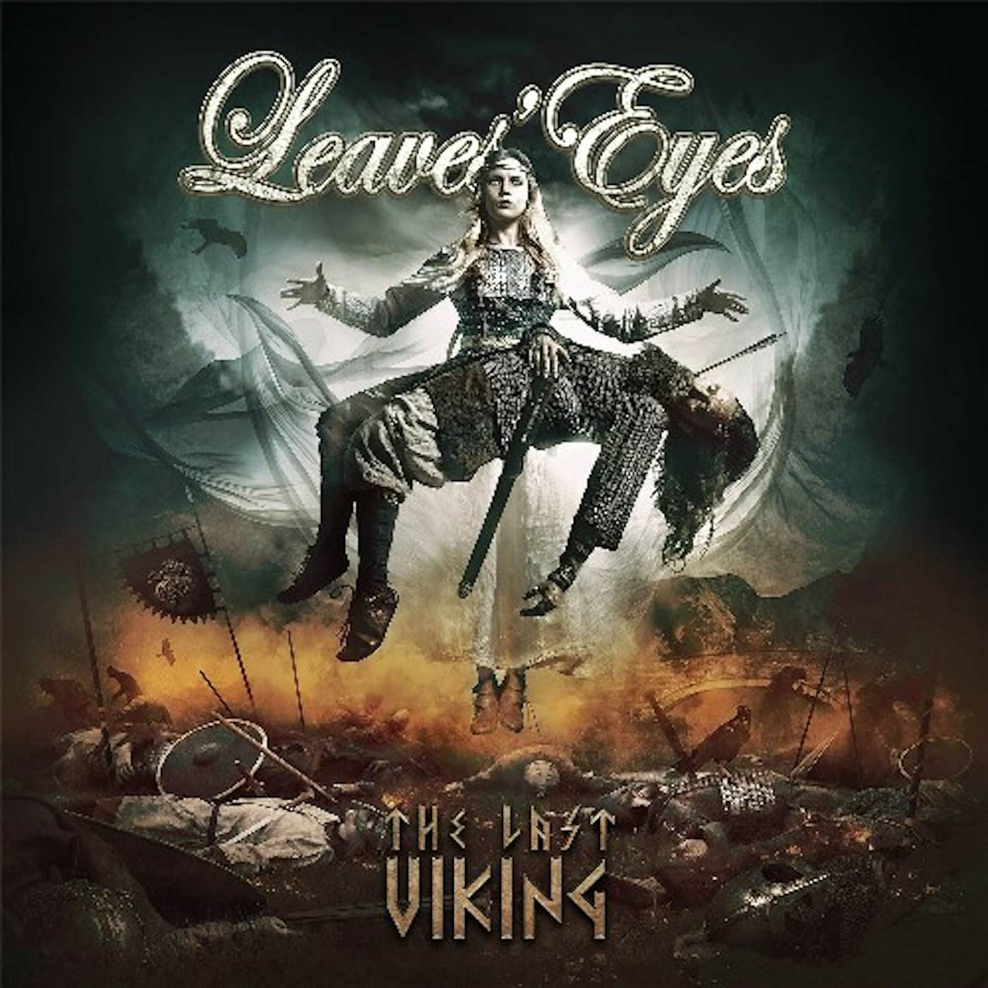 Leaves' Eyes LAST VIKING Vinyl Record