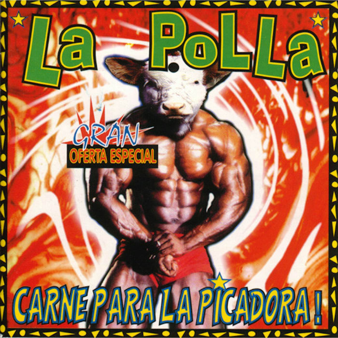 La Polla Records CARNE PARA LA PICADORA Vinyl Record