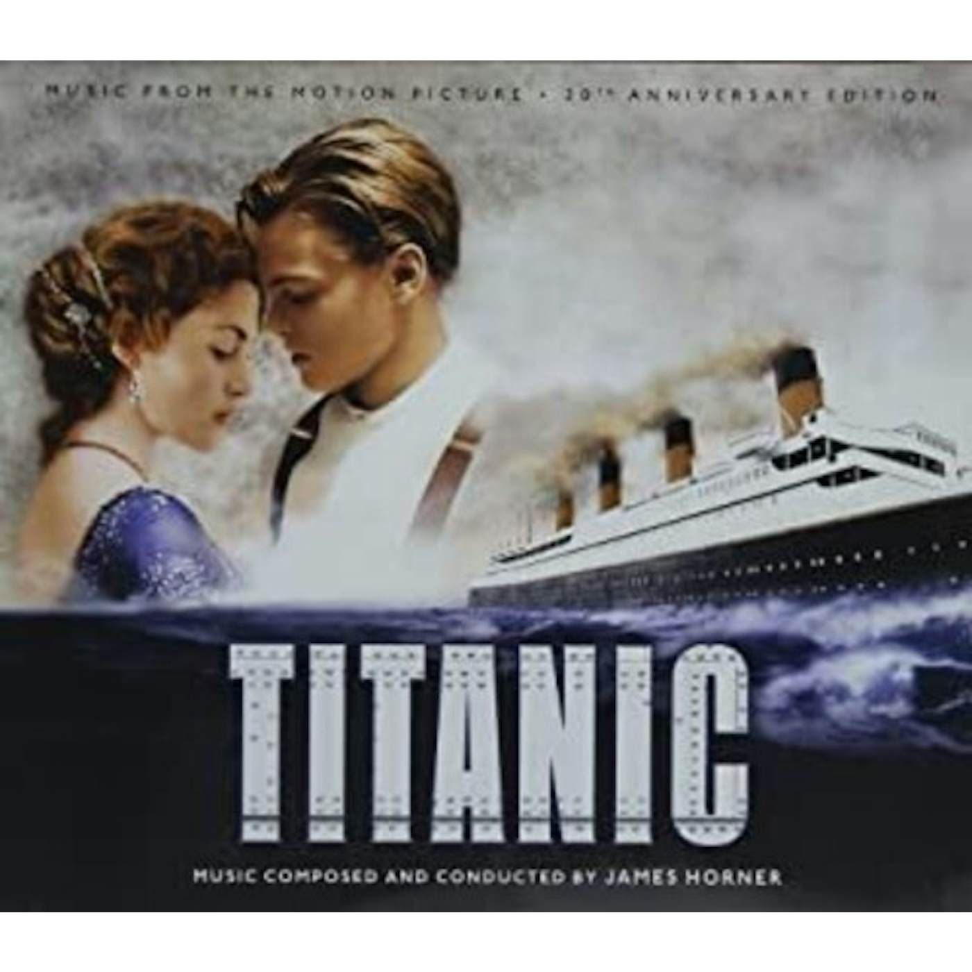 James Horner TITANIC: 20TH ANNIVERSARY / Original Soundtrack CD