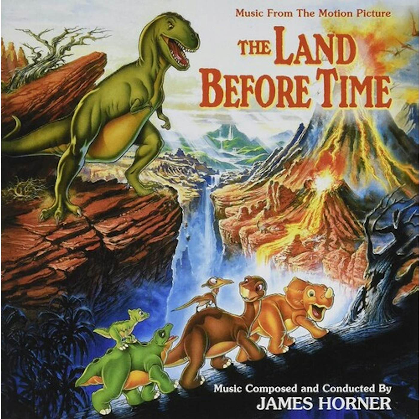 James Horner LAND BEFORE TIME / Original Soundtrack CD