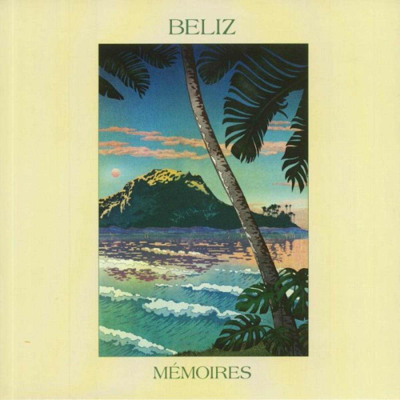 Belize MEMOIRES Vinyl Record