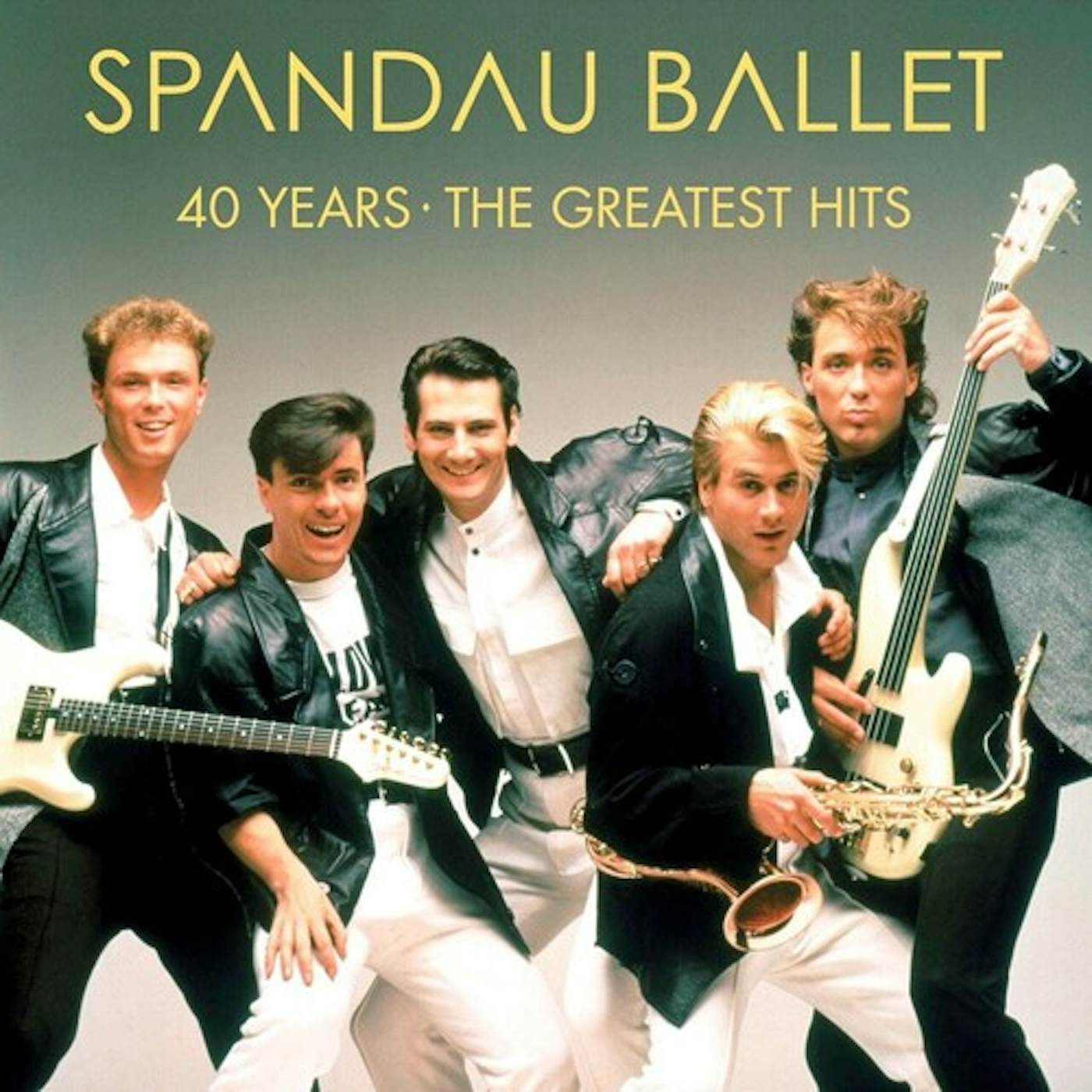 Spandau Ballet 40 YEARS: THE GREATEST HITS CD
