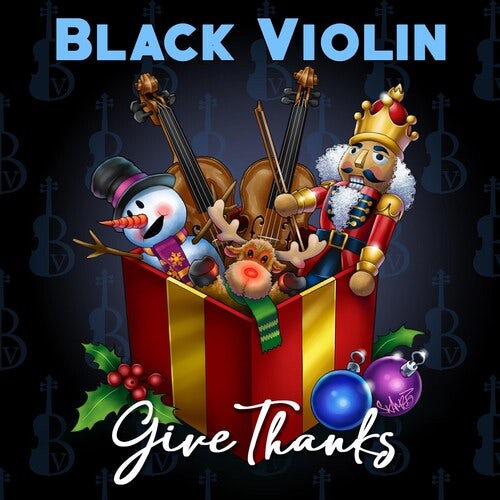 Black Violin GIVE THANKS CD
