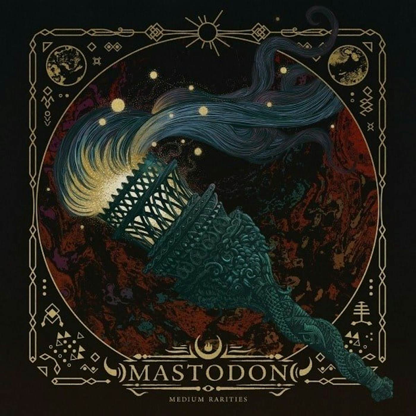 Mastodon Medium Rarities Vinyl Record