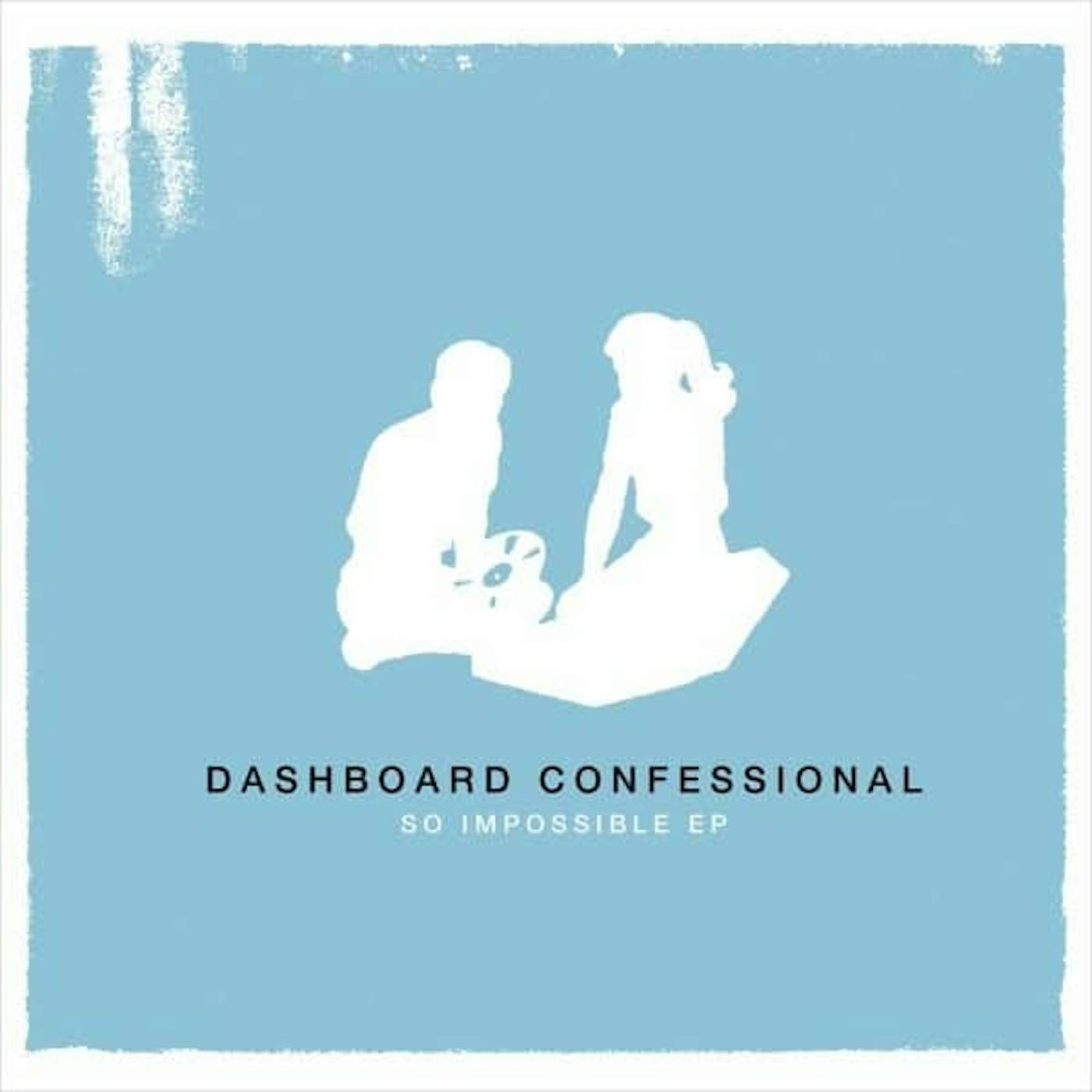 Dashboard Confessional SO IMPOSSIBLE Vinyl Record - 10 Inch Single, Black Vinyl, 180 Gram Pressing