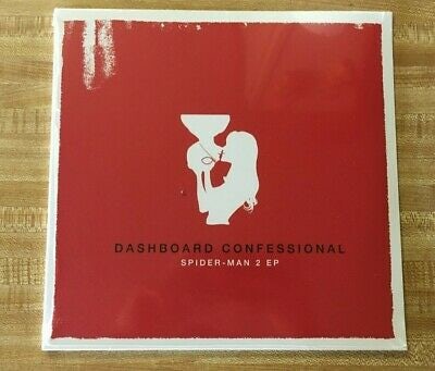 Dashboard Confessional / Danny Elfman SPIDERMAN 2 EP Vinyl Record