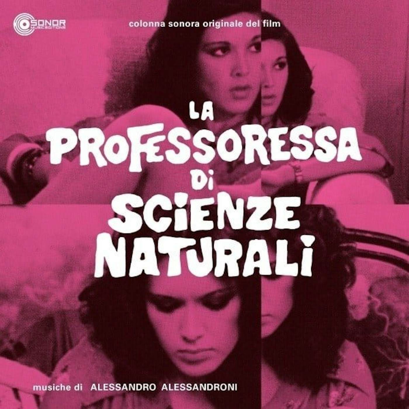 Alessandro Alessandroni LA PROFESSORESSA DI SCIENZE NATURALI / Original Soundtrack Vinyl Record