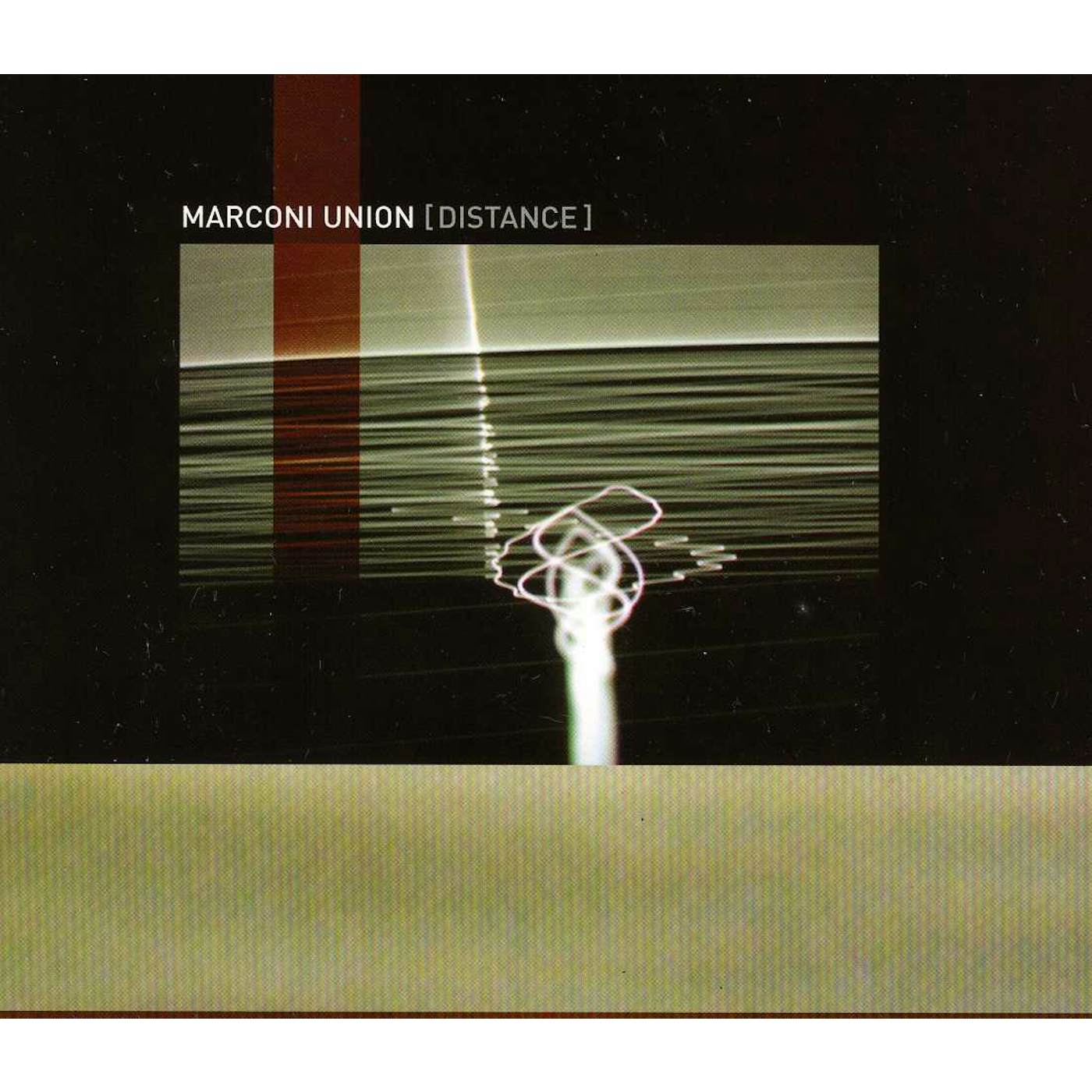 Marconi Union DISTANCE CD