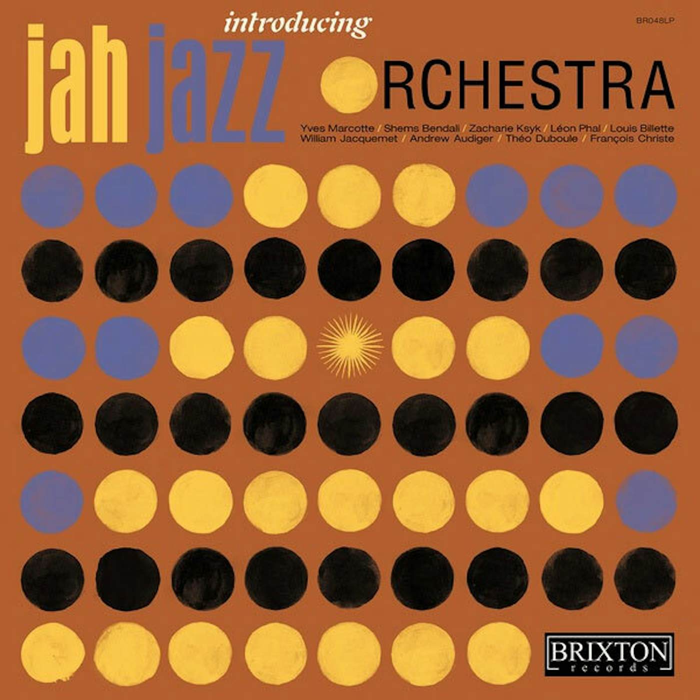 Introducing Jah Jazz Orchestra Vinyl Record