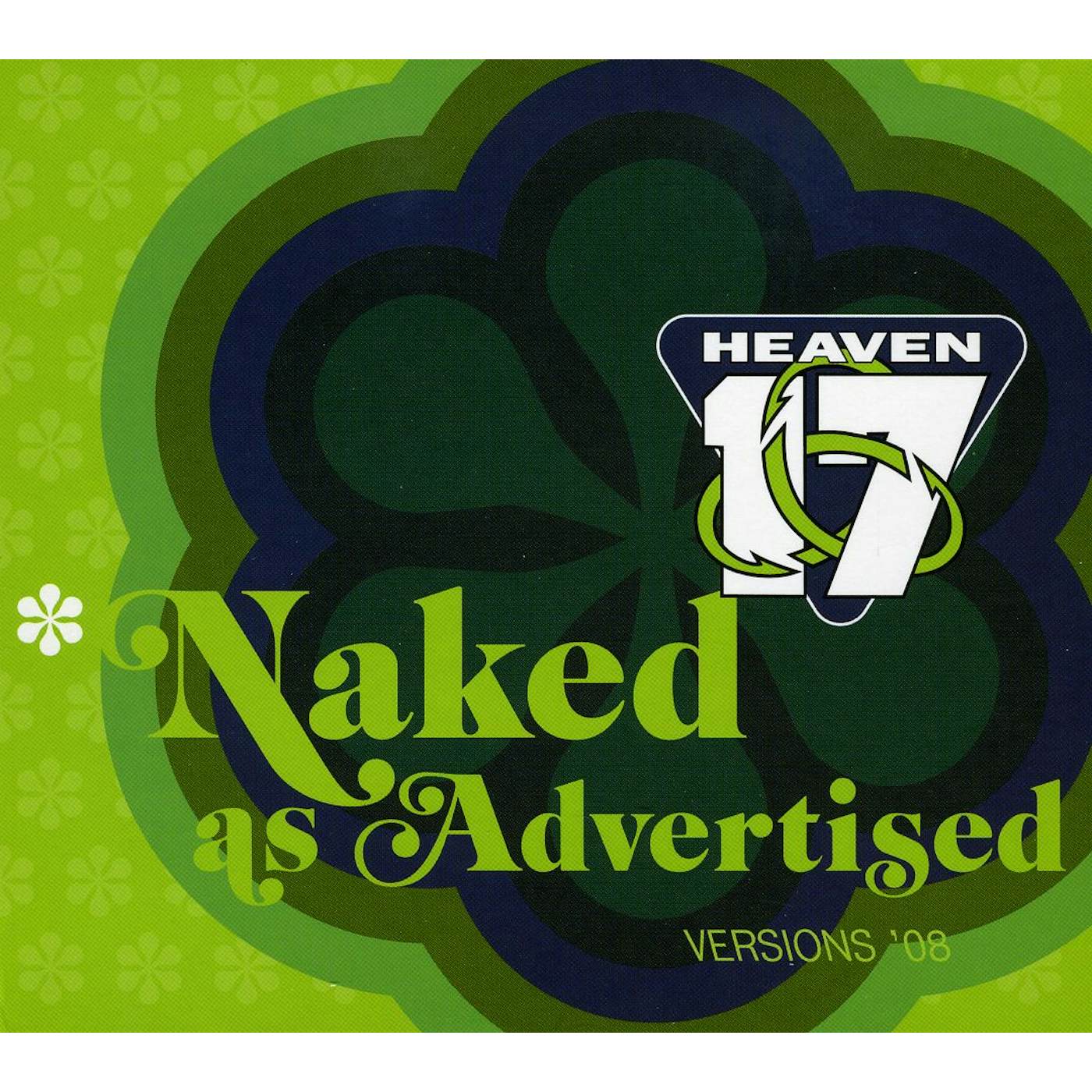 Heaven 17 NAKED AS ADVERTISED - VERSIONS 08 CD
