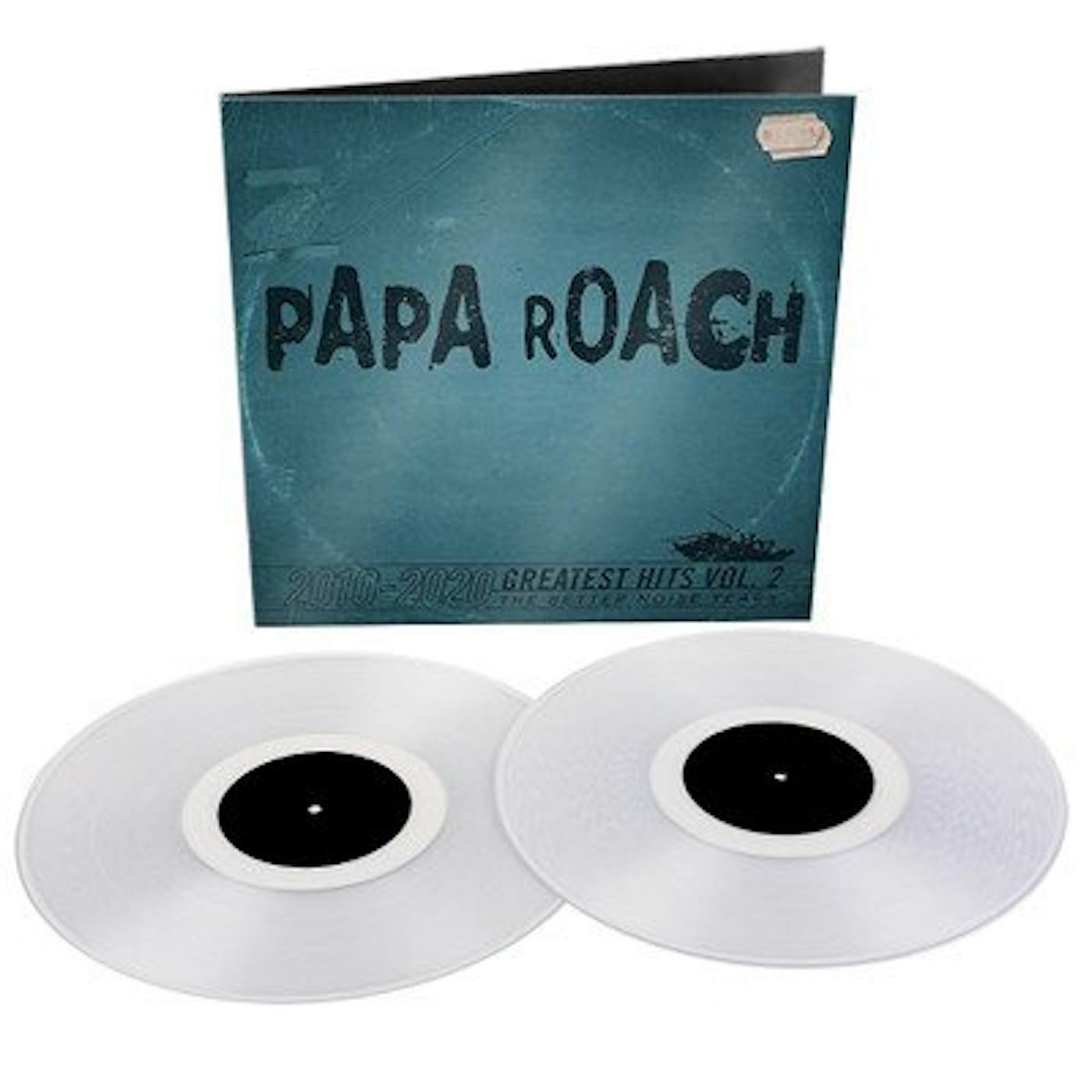 Papa Roach GREATEST HITS VOL. 2 THE BETTER NOISE YEARS (US) Vinyl Record
