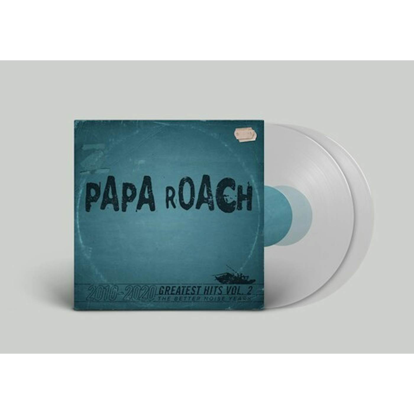 Papa Roach GREATEST HITS VOL. 2 THE BETTER NOISE YEARS (US) Vinyl Record