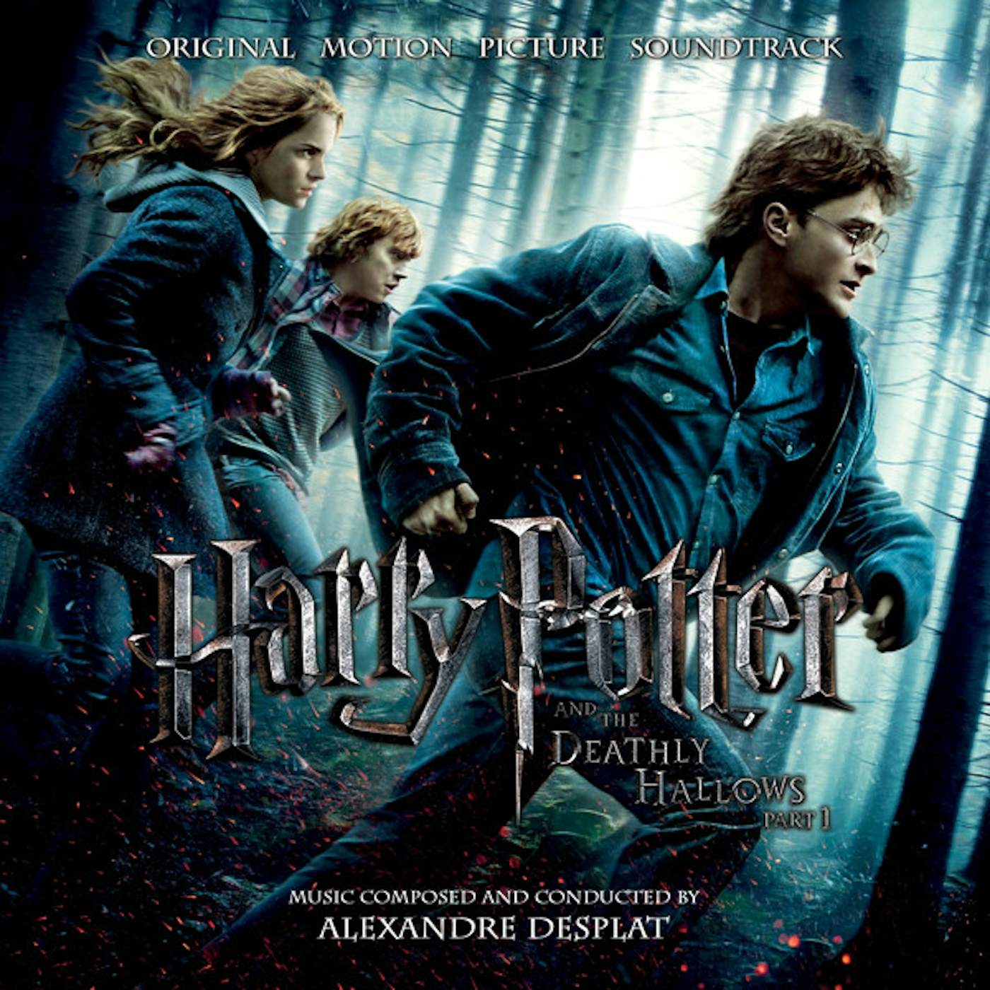 Alexandre Desplat HARRY POTTER & THE DEATHLY HALLOWS PART 1 Vinyl Record