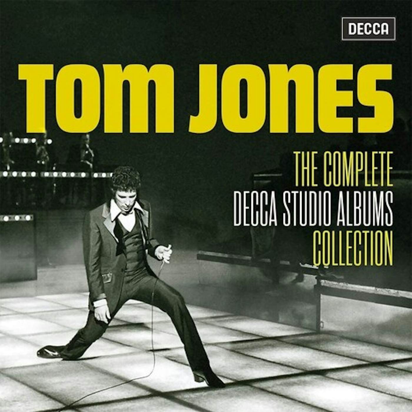 Tom Jones COMPLETE DECCA STUDIO ALBUMS CD