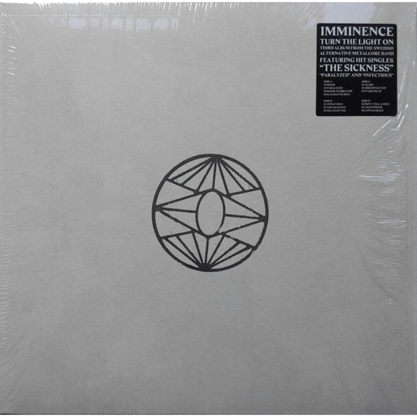 Imminence Turn the Light On Vinyl Record