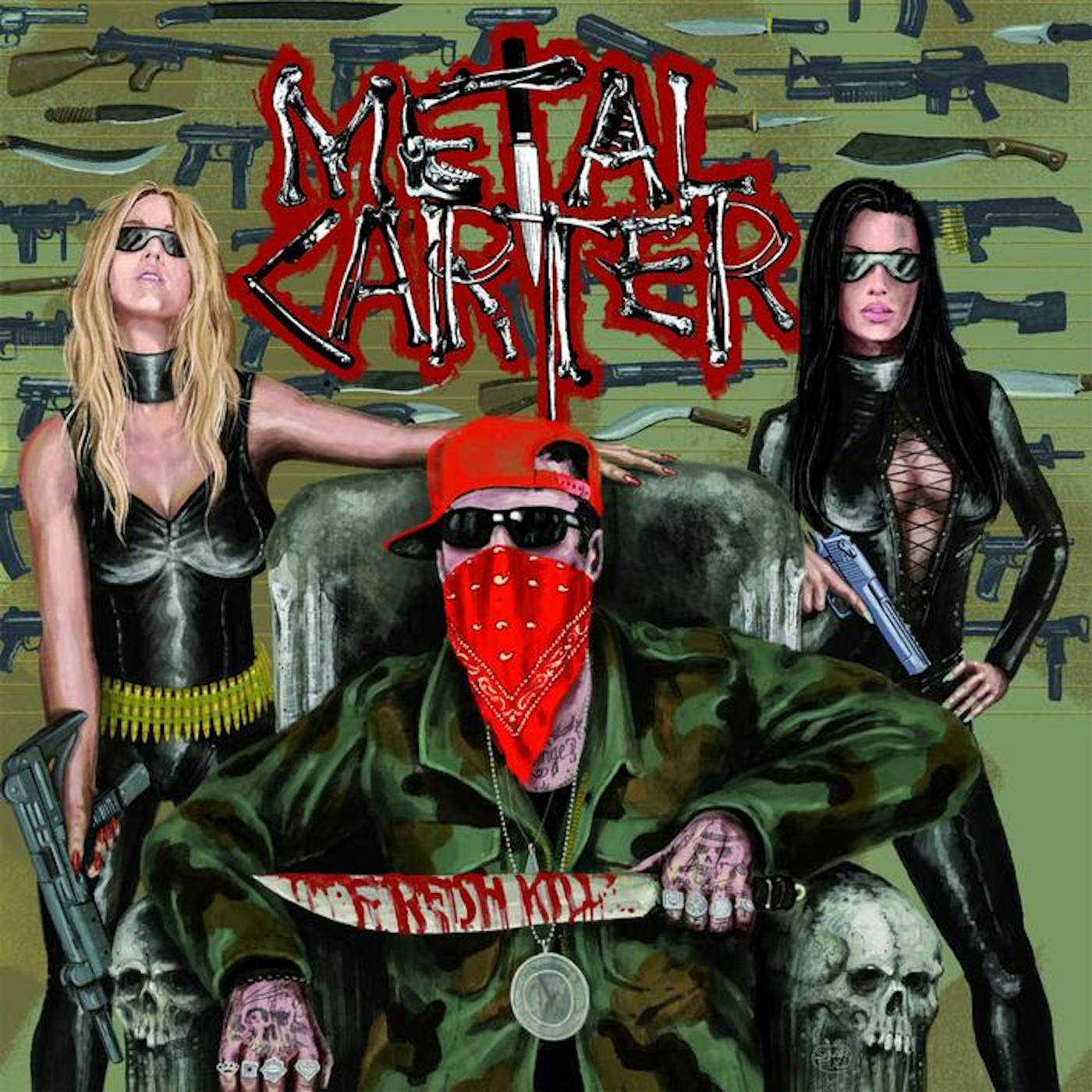 Metal Carter Fresh Kill Vinyl Record