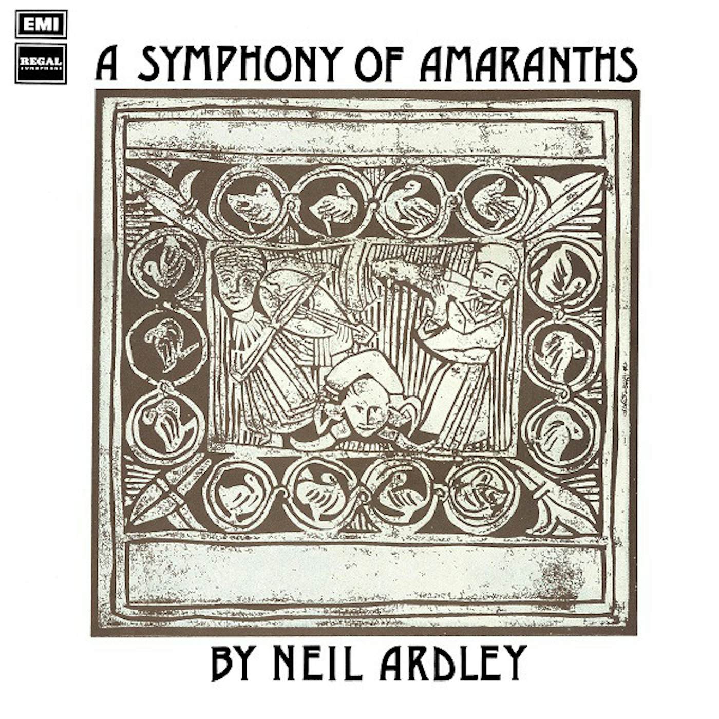 Neil Ardley SYMPHONY OF AMARANTHS Vinyl Record