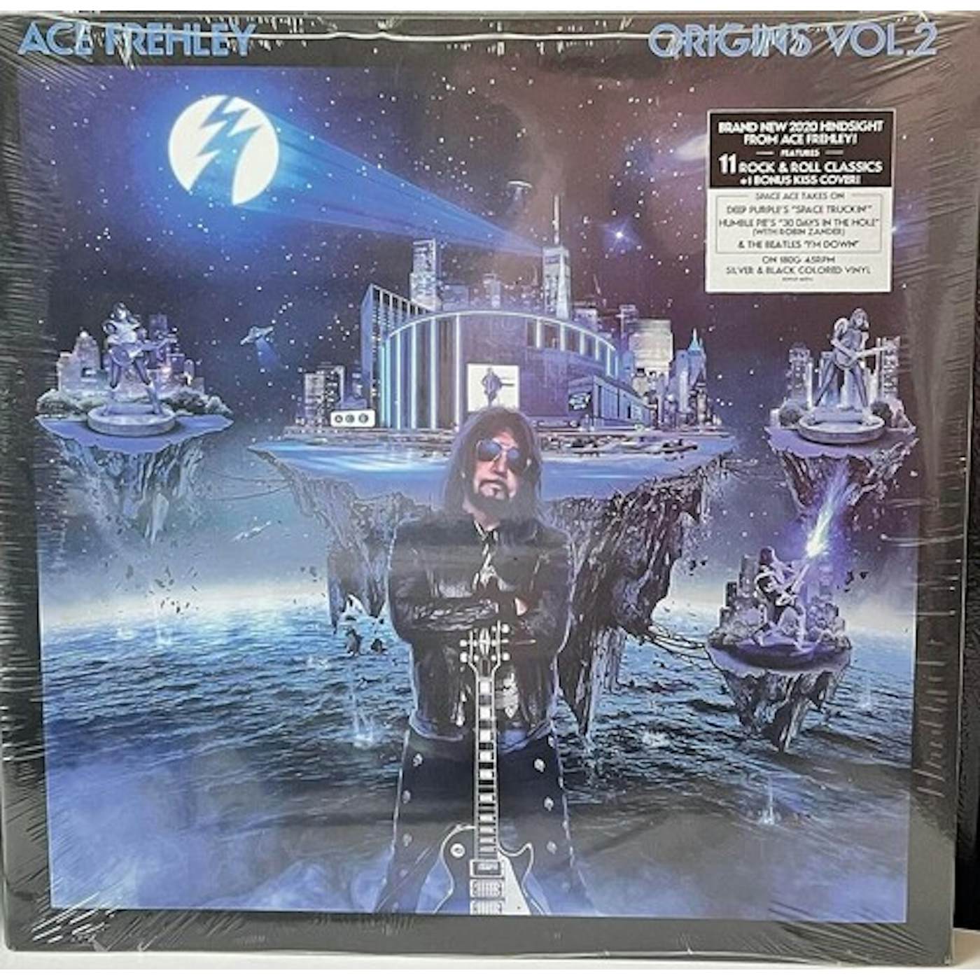 Ace Frehley ORIGINS 2 Vinyl Record