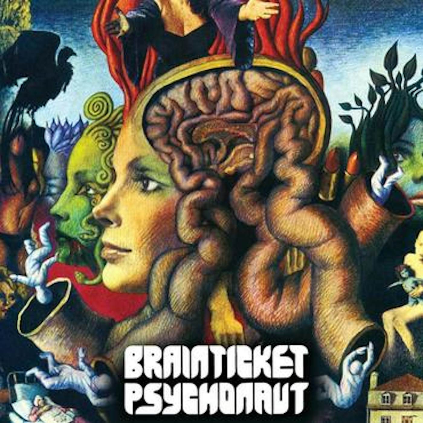 Brainticket Psychonaut Vinyl Record