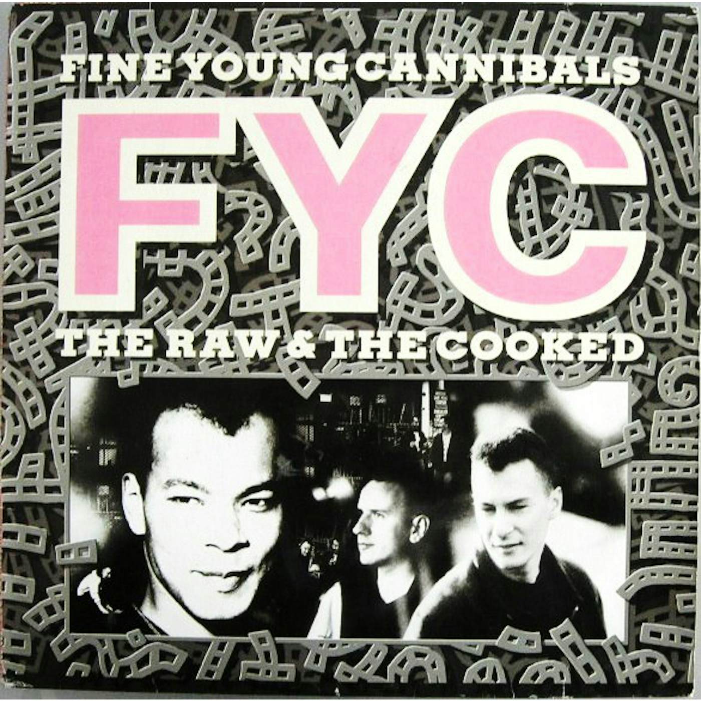 Fine Young Cannibals RAW & COOKED Vinyl Record