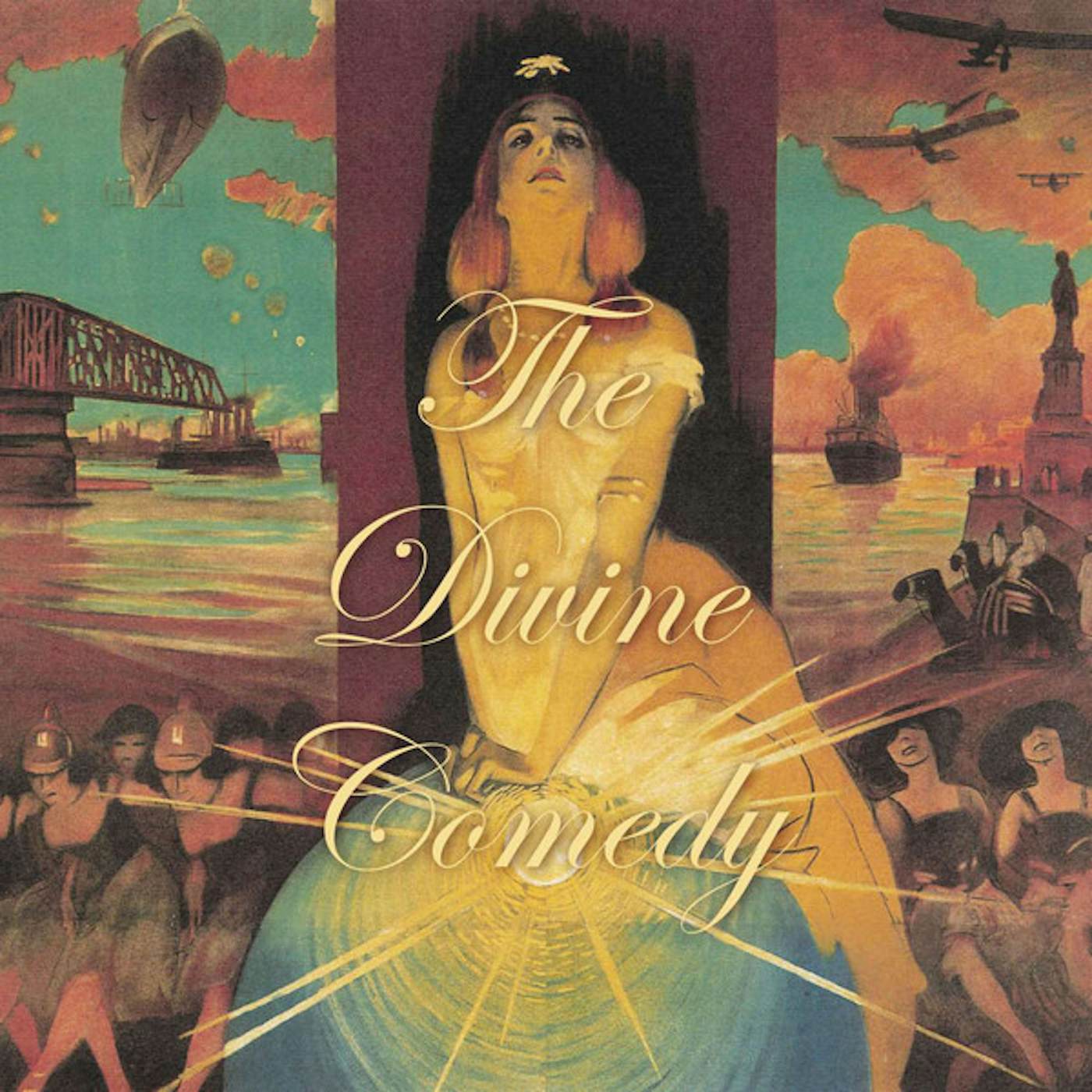 The Divine Comedy Foreverland Vinyl Record