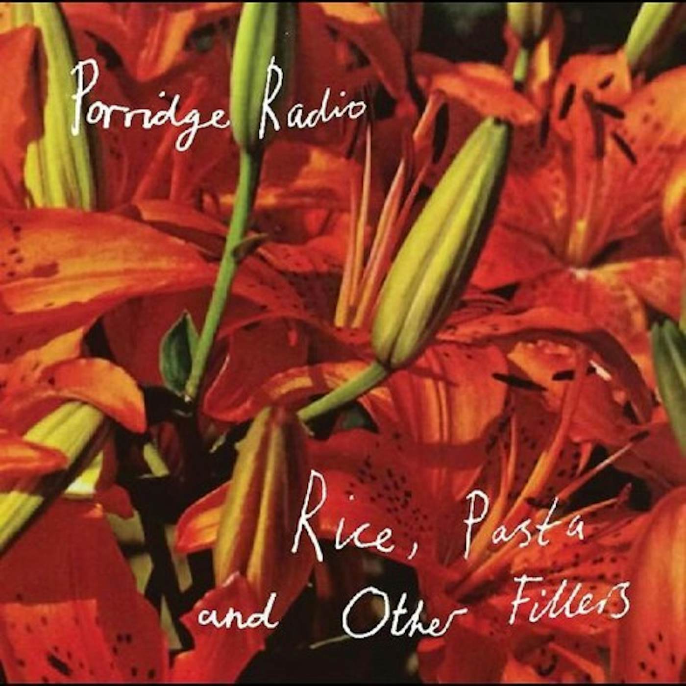 Porridge Radio RICE PASTA AND OTHER FILLERS CD