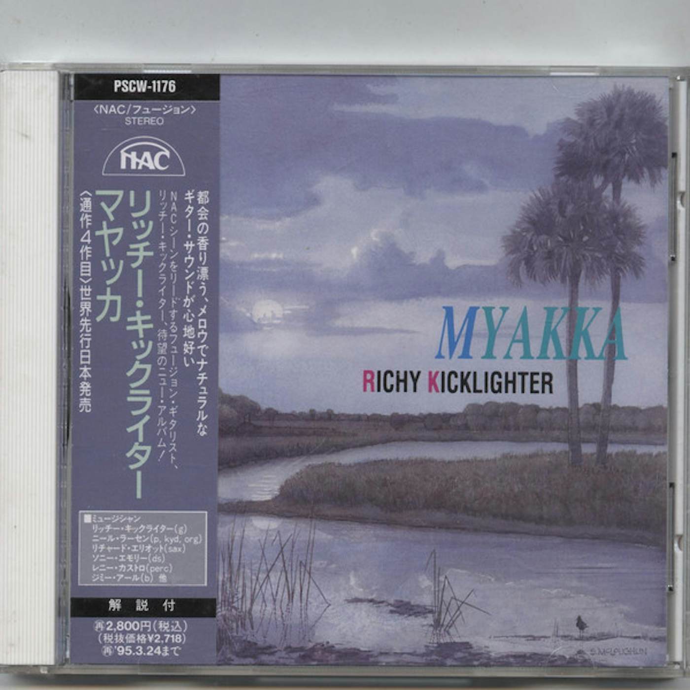 Richy Kicklighter MYAKKA CD