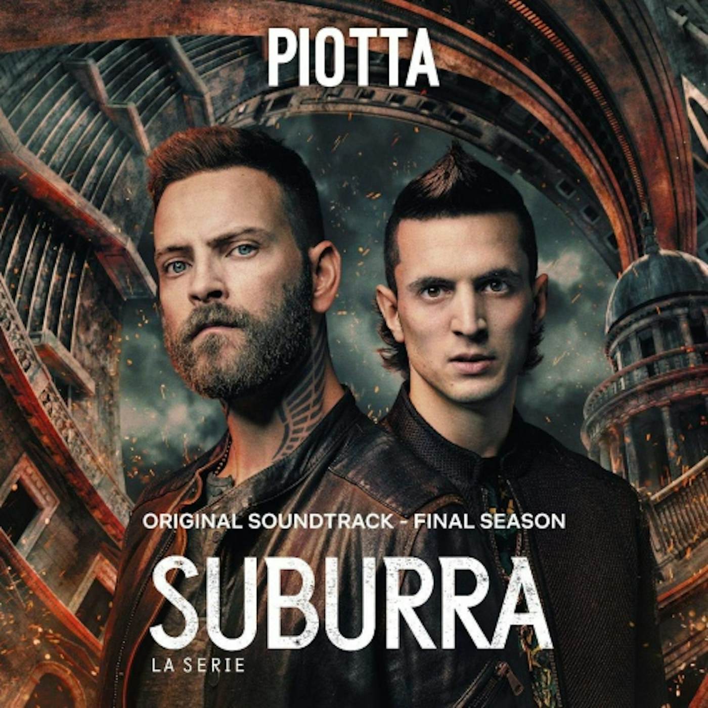 Piotta SUBURRA Vinyl Record