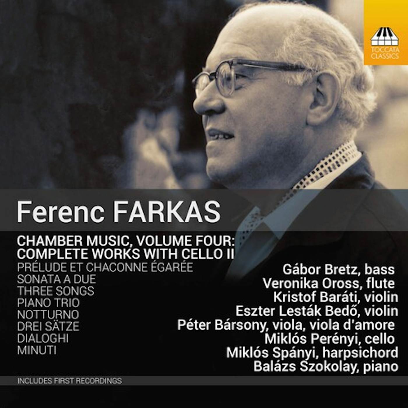 Farkas CHAMBER MUSIC 4 CD