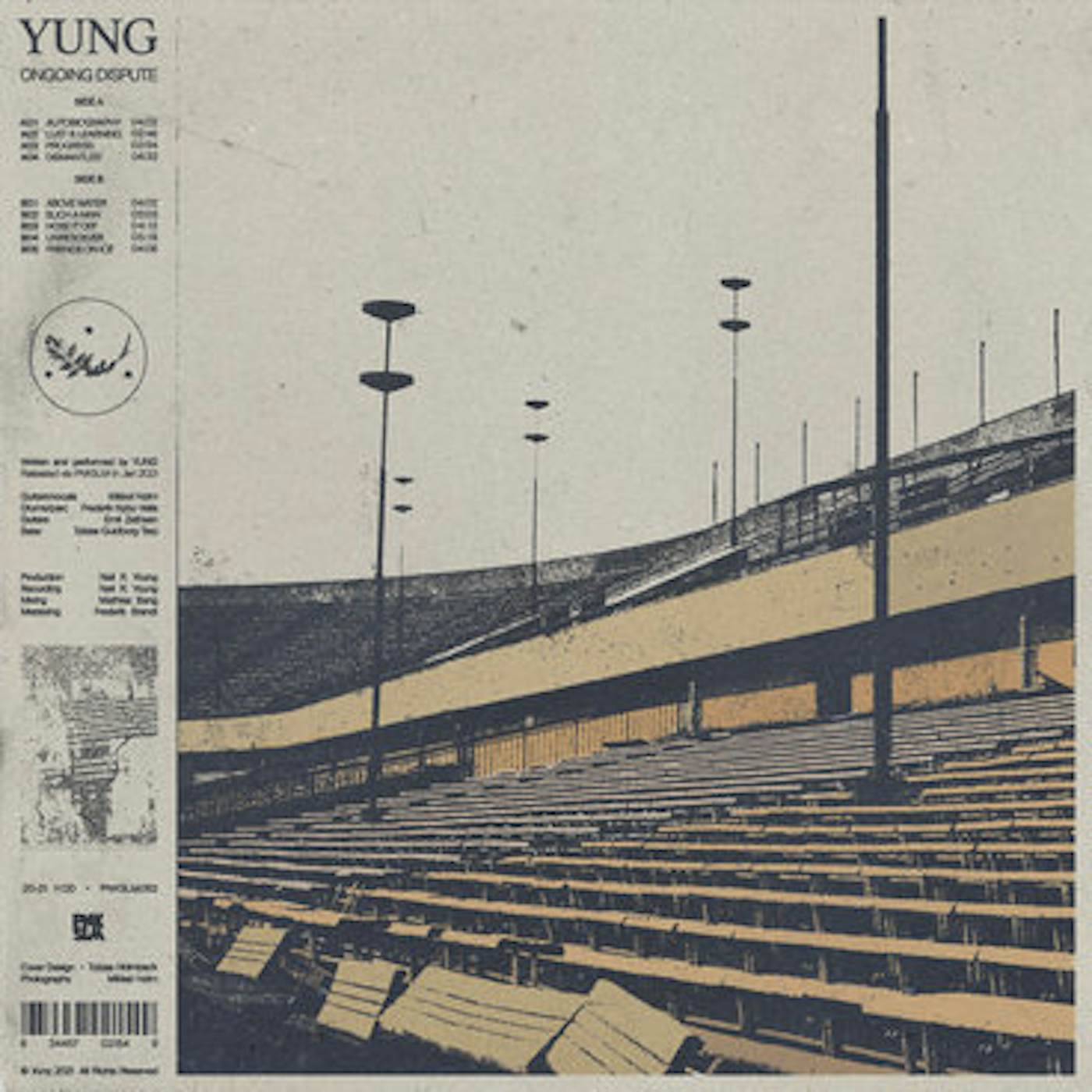 Yung Ongoing Dispute Vinyl Record
