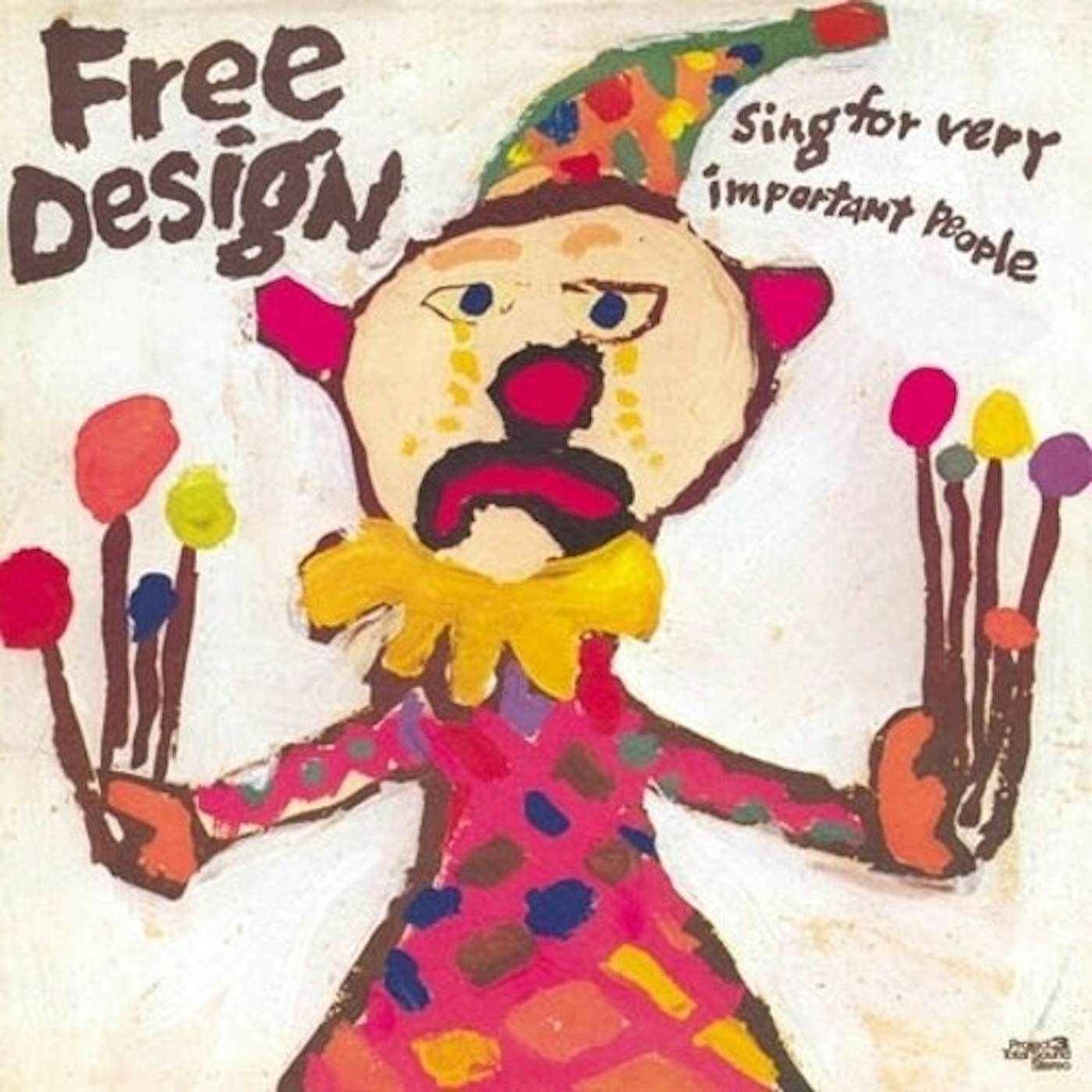 The Free Design SING FOR VERY IMPORTANT PEOPLE (PINK SPLATTER VINY Vinyl Record