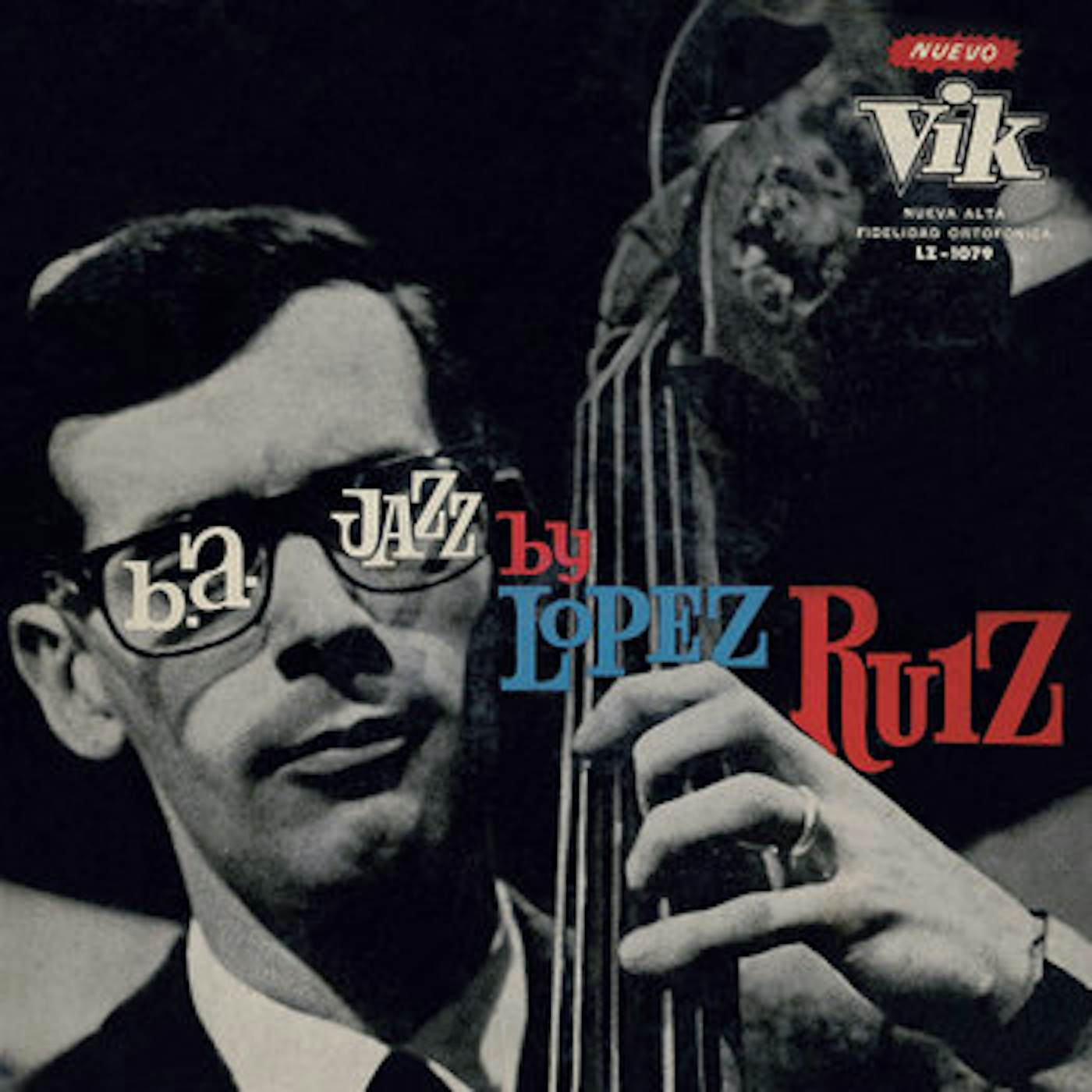 Jorge López Ruiz B.A. Jazz Vinyl Record