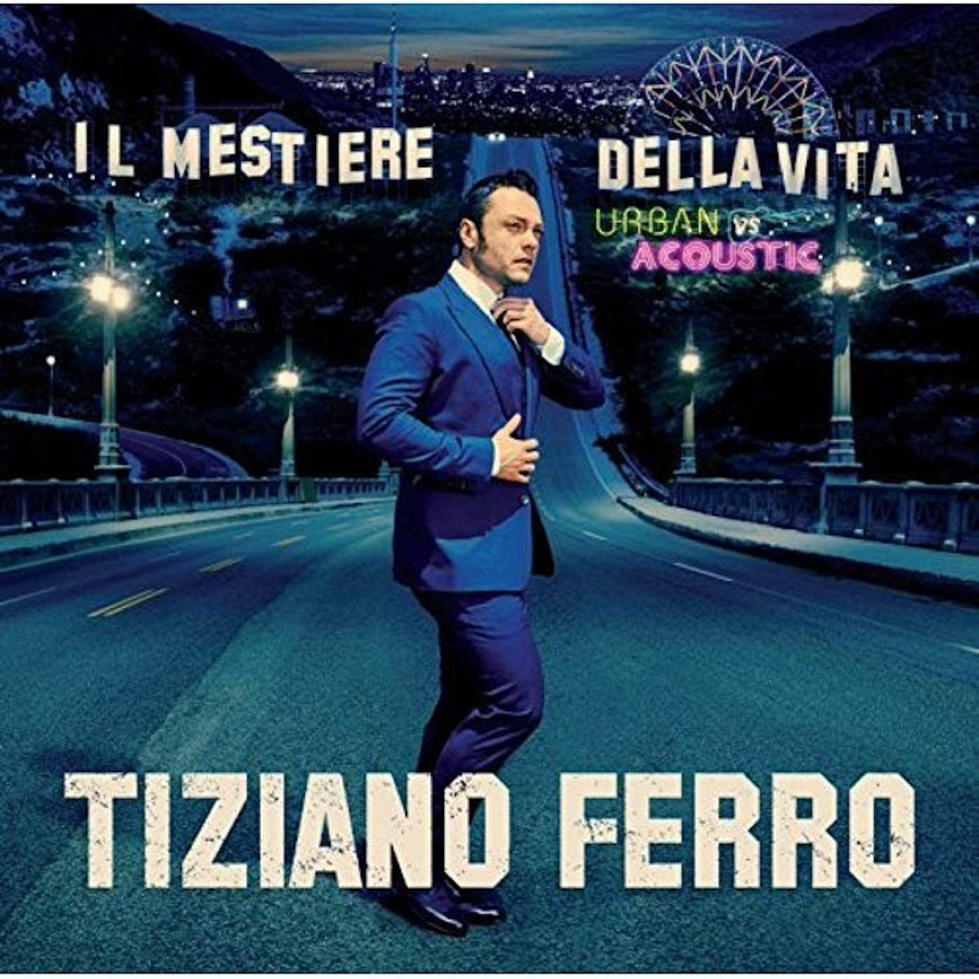 Tiziano Ferro Il Mestiere Della Vita Vinyl Record