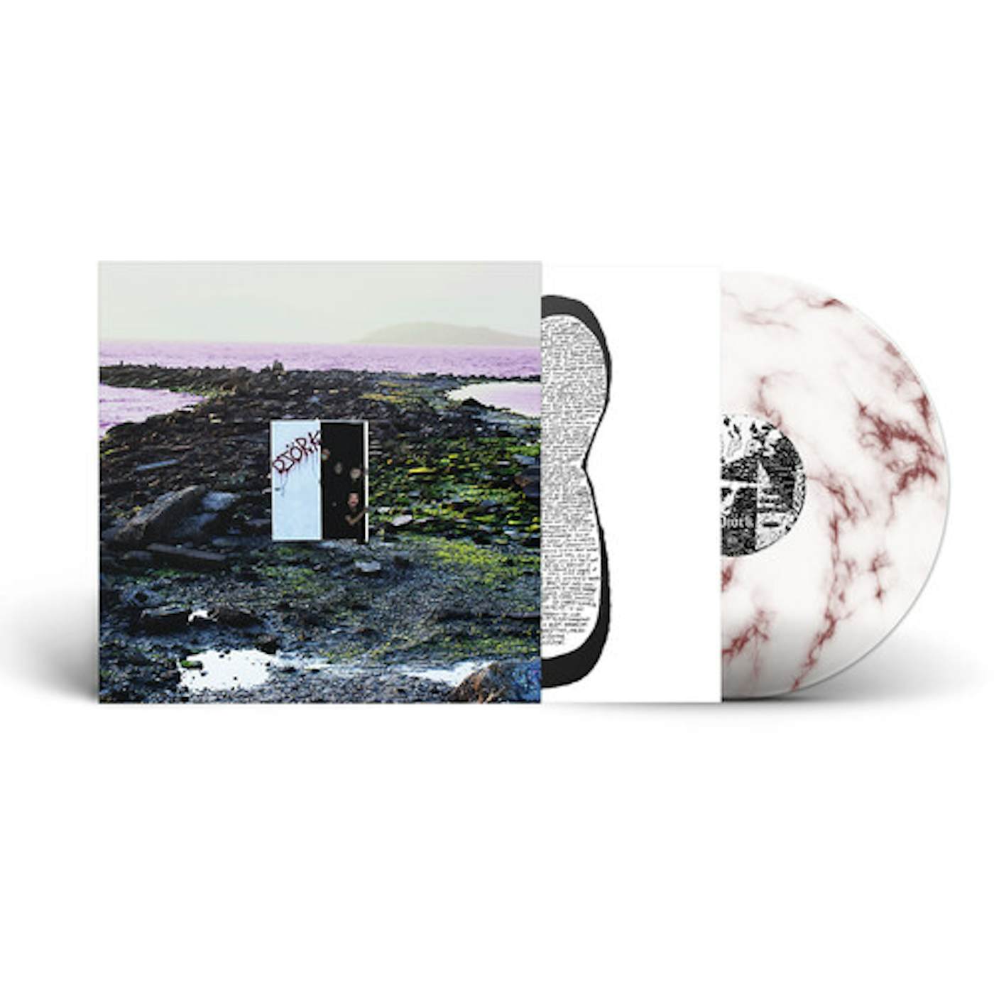 Nopes DJORK (MARBLE VINYL: CLEAR WITH OXBLOOD RED) Vinyl Record