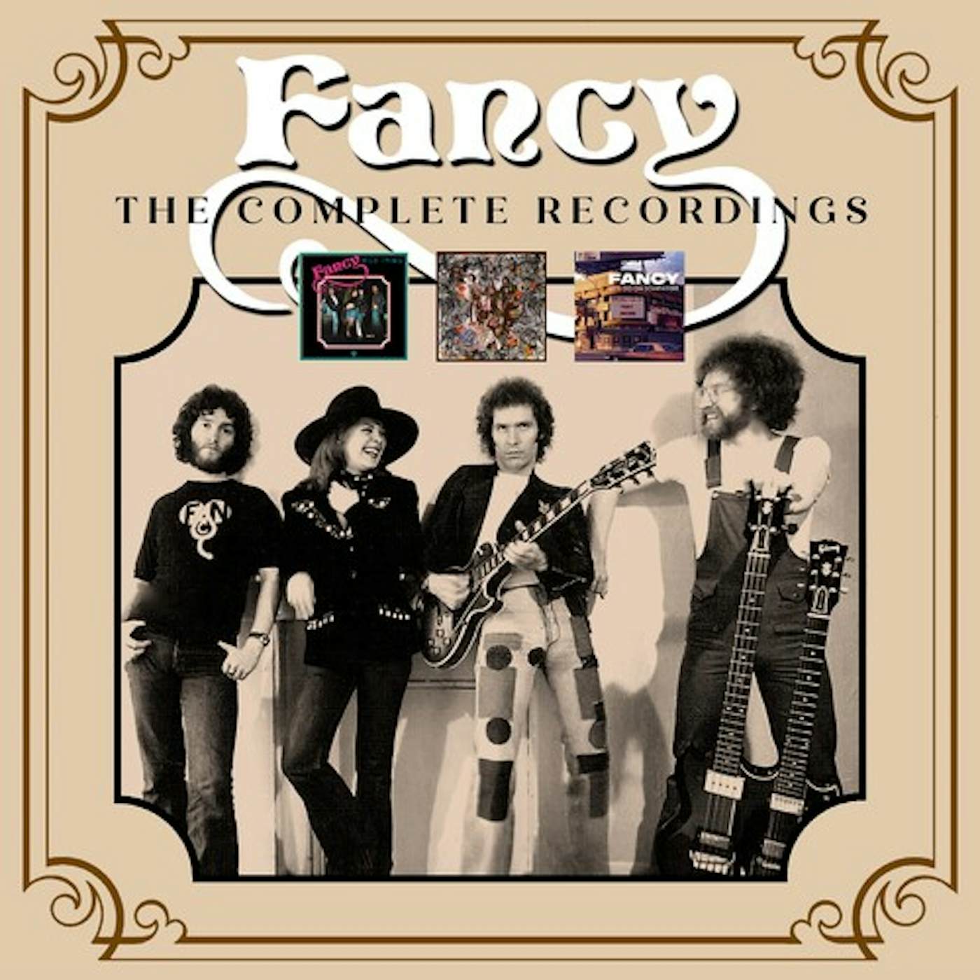 Fancy COMPLETE RECORDINGS CD